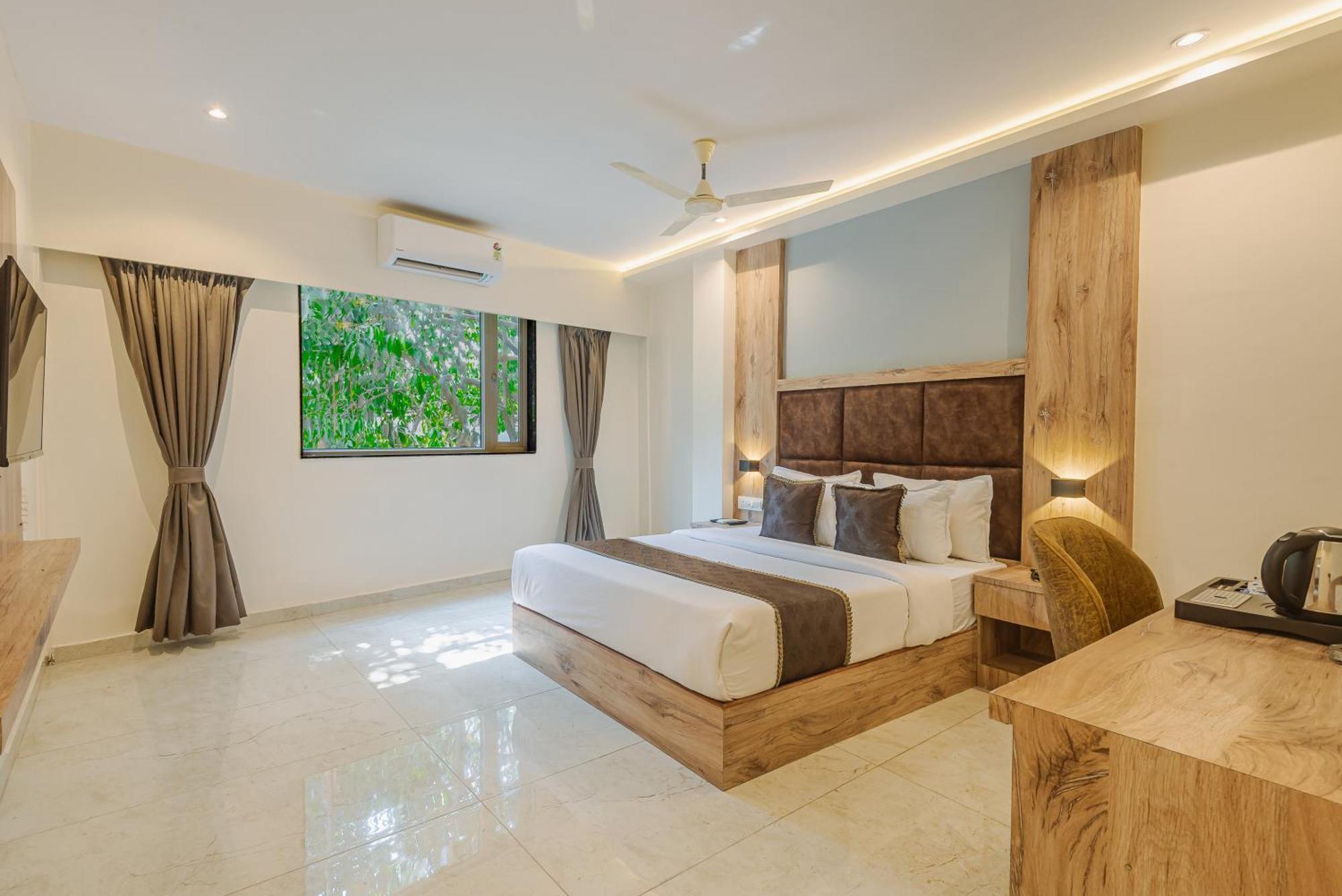 Hotel Silver Park Bombay Esterno foto